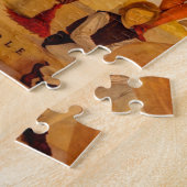 Puzzle Le vieux Roi Cole (Côté)