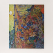 Puzzle Le vignoble rouge | Vincent van Gogh | (Vertical)