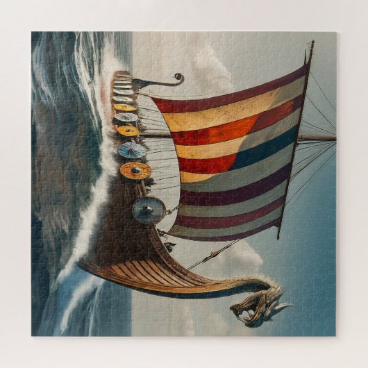 Puzzle Le Viking Long (Horizontal)