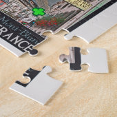 Puzzle Le village de Chamonix - BonW (Côté)