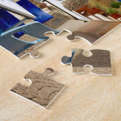 Puzzle Le village de pêche sicilien (Côté)