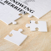 Puzzle Le vin de compréhension commence par connaître le (Côté)