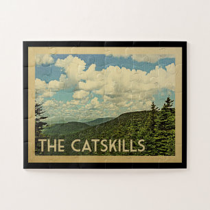 Puzzle Le Vintage voyage de CatSkills à New York