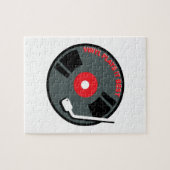 Puzzle Le vinyle le joue meilleur (Horizontal)