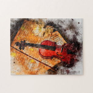 Puzzle Le violon  -