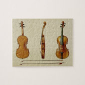 Puzzle Le violon de Hellier fait par Antonio Stradivarius (Horizontal)