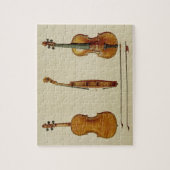 Puzzle Le violon de Hellier fait par Antonio Stradivarius (Vertical)
