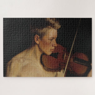 Puzzle Le violoniste (musicien masculin) (par Pekka Halon