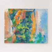 Puzzle Le virage de Paul Cezanne (Horizontal)