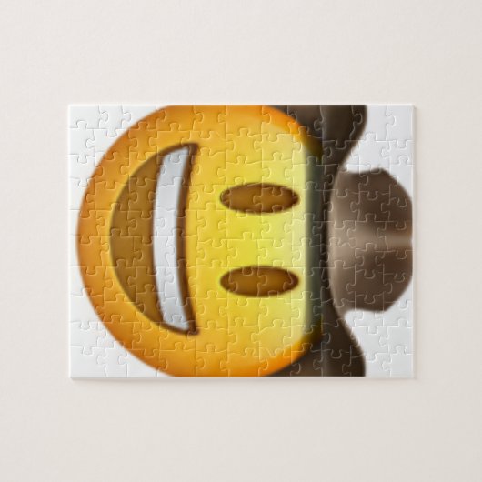 Puzzle Le visage de Cowboy (Horizontal)