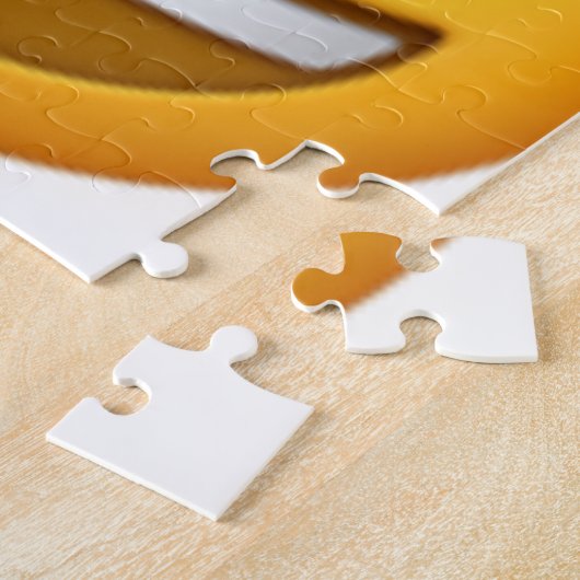 Puzzle Le visage de Cowboy (Côté)