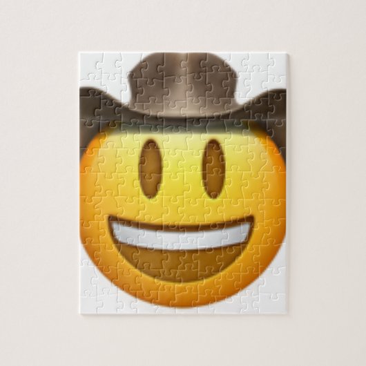 Puzzle Le visage de Cowboy (Vertical)