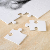Puzzle Le visage heureux du malamute (Côté)