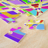 Puzzle Le vitrail. Judaical (Côté)