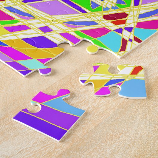 Puzzle Le vitrail. Judaical (Côté)