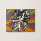 Puzzle Le volleyball des femmes SUPÉRIEURES (Horizontal)