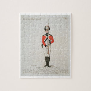 Puzzle Le volontaire d'association de temple, plaquent 14