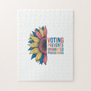 Puzzle Le Vote Empêche Les Présidences Indésirées Le Dési