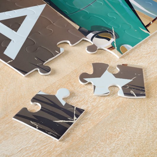 Puzzle Le Voyage de Cuba (Côté)