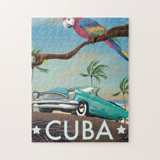 Puzzle Le Voyage de Cuba (Vertical)
