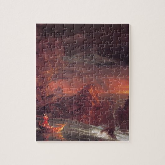 Puzzle Le voyage de la vie : Âge mûr par Thomas Cole (Vertical)