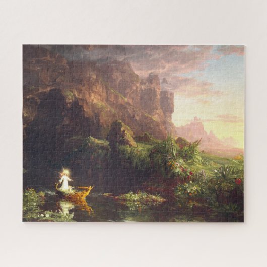 Puzzle Le voyage de la vie - Enfance (1842) (Horizontal)