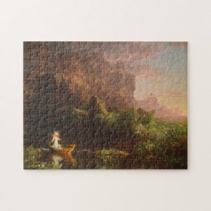 Puzzle Le voyage de la vie : Enfance par Thomas Cole