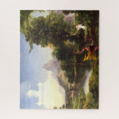 Puzzle Le voyage de la vie - Jeunesse (1842) (Vertical)