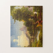 Puzzle Le voyage de la vie, Jeunesse, 1842 par Thomas Col (Vertical)