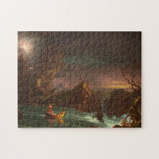 Puzzle Le voyage de la vie, Manhood Thomas Cole (Horizontal)