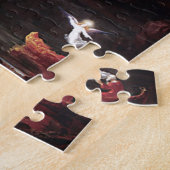 Puzzle Le voyage de la vie : Vieillesse par Thomas Cole (Côté)