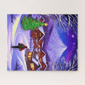 Puzzle Le voyage de Noël du voyageur (Horizontal)