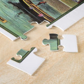 Puzzle Le Voyage de Singapour (Côté)