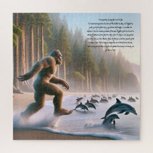 Puzzle Le voyage légendaire de Bigfoot de la terre à la m
