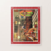 Puzzle Le wagon-restaurant de juke-box (Vertical)