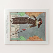 Puzzle Le Walker Melancholy par George Barbier (Horizontal)