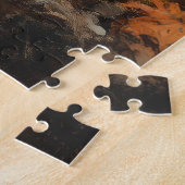 Puzzle Le Wanderer à tête Citrouille (Côté)