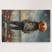 Puzzle Le Wanderer à tête Citrouille (Horizontal)