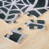 Puzzle Le Web du mystère : Piège délicat - Web de l'araig (Côté)