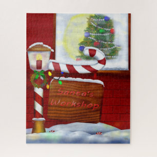 Puzzle Le Whimsey de Noël de l'atelier