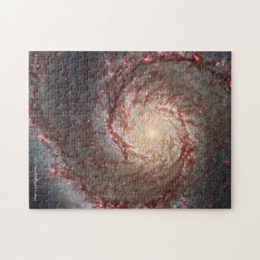 Puzzle Le Whirlpool Galaxy (Horizontal)
