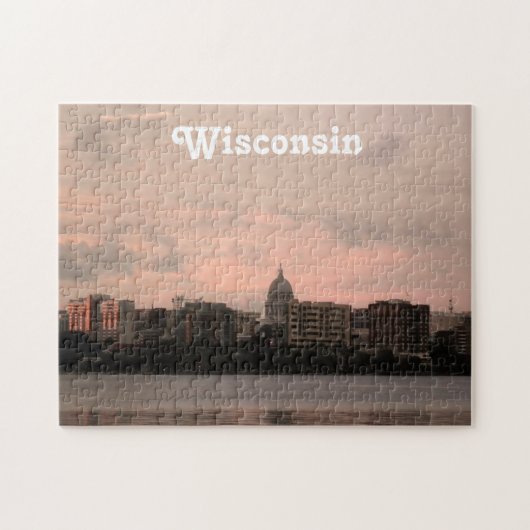 Puzzle Le Wisconsin (Horizontal)