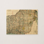 Puzzle Le Wisconsin 1896 (Horizontal)