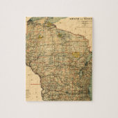 Puzzle Le Wisconsin 1896 (Vertical)