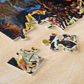 Puzzle Le Wisconsin l'état de blaireau (Côté)