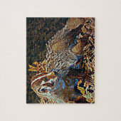 Puzzle Le Wisconsin l'état de blaireau (Vertical)