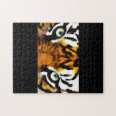 PUZZLE LE YEUX DE TIGER (Horizontal)