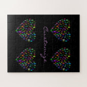 Puzzle Le Yoga Poses Coeur Thunder_Cove (Horizontal)