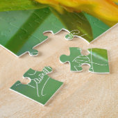 Puzzle Le Zèbre à longues ailes (Côté)