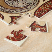 Puzzle Le Zodiac 1896 par Alphonse Mucha - Art Nouveau (Côté)